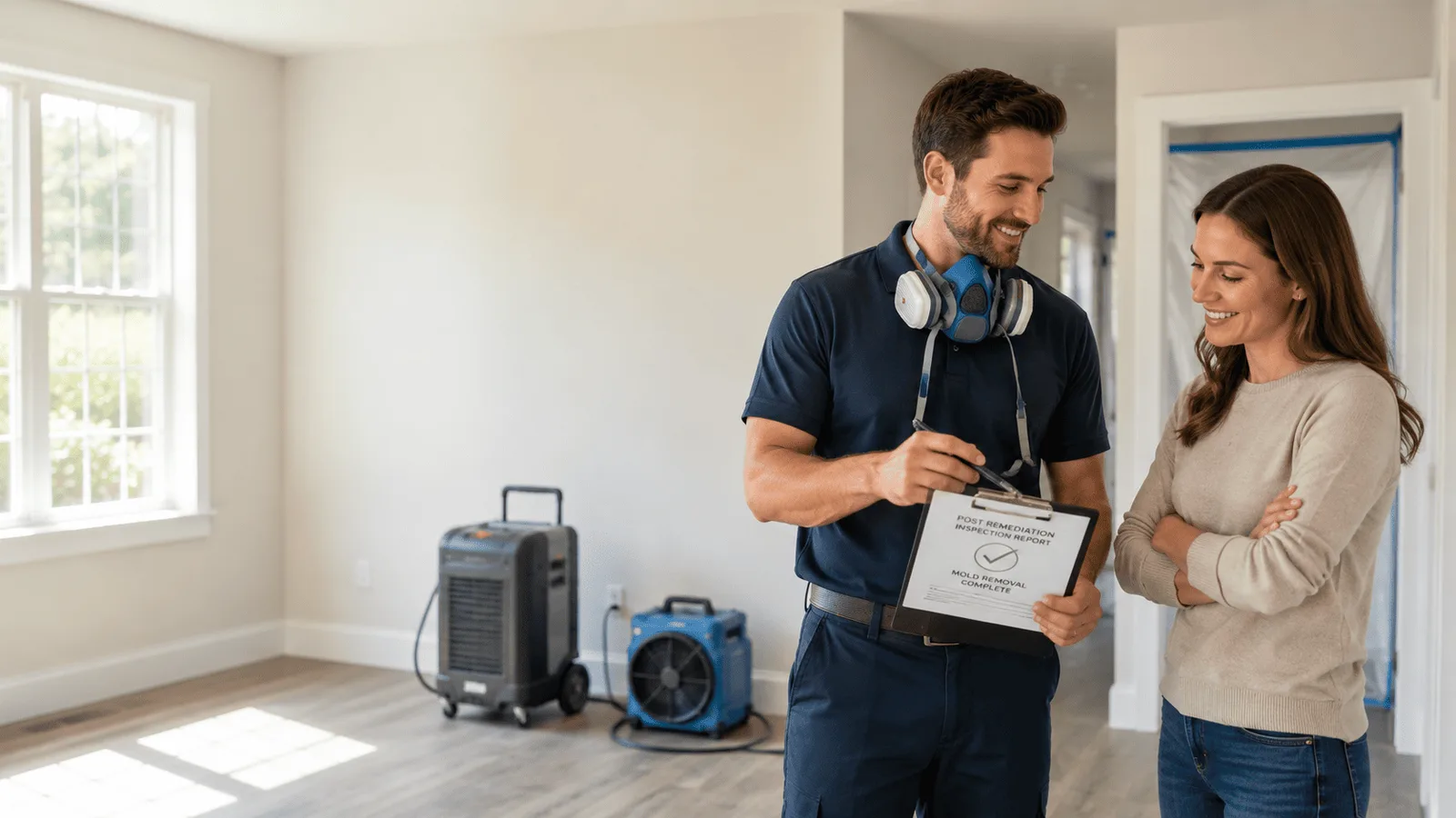 Why choose Mold Inspection in Turtlepoint, PA